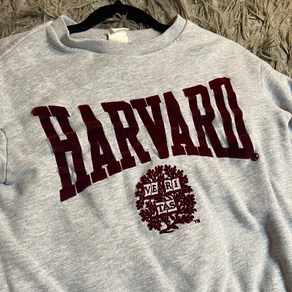 H&M Harvard University Sweatshirt Grey Size XS - Picture 2 of 4
